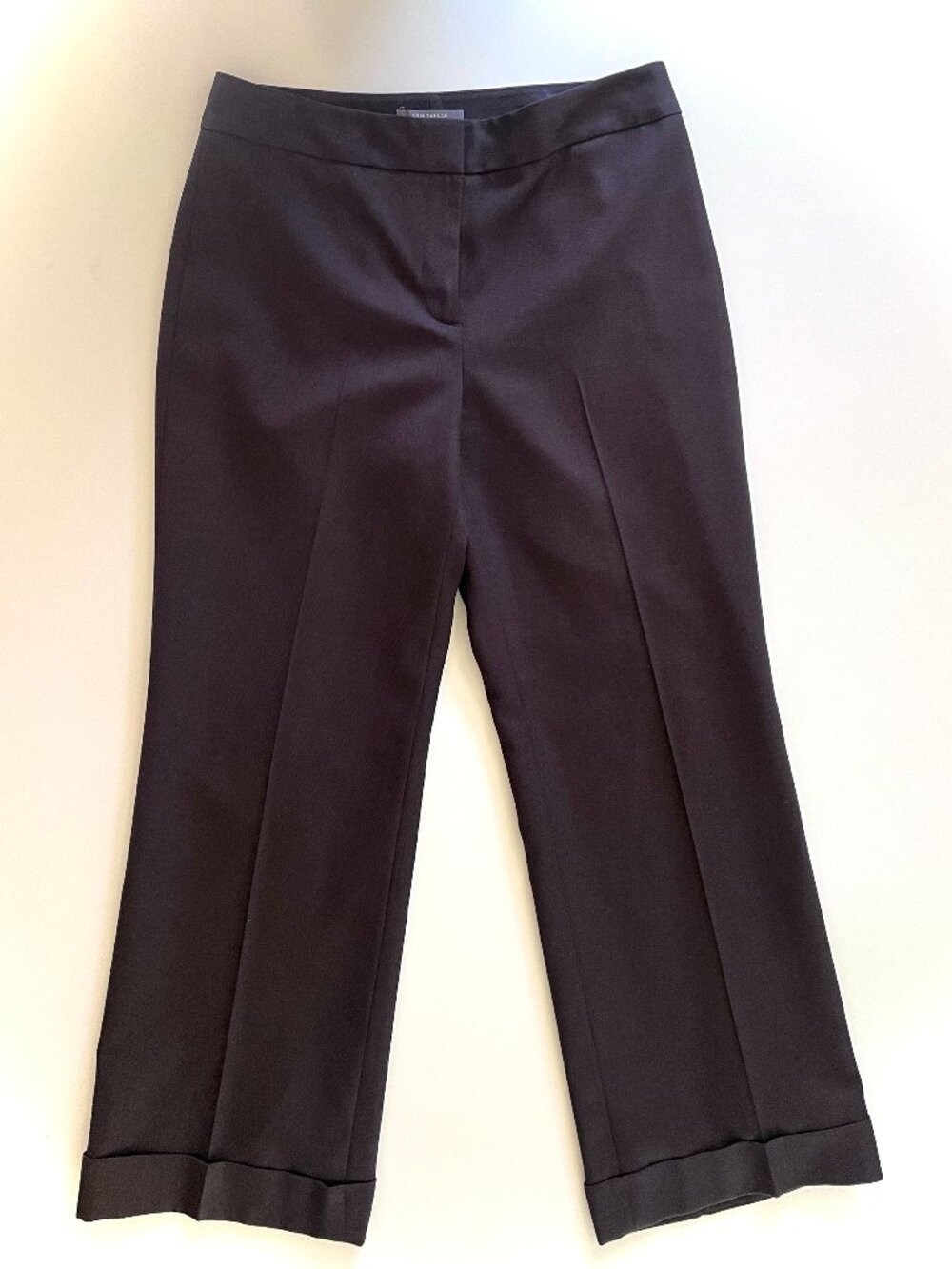 Ann Taylor petites 6P Women's brown slacks trousers pants FULLY LINED